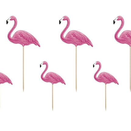 Pinzas para flamencos 23,5cm 6pcs