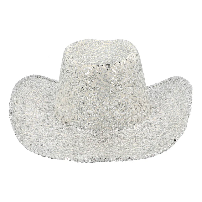 Sombrero Vaquero Plata