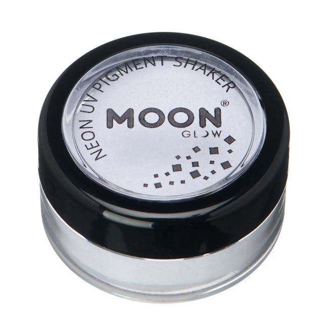 Moon Glow Pigmento UV Neón Shakers Blanco 5g