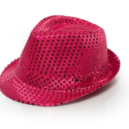 Gorro Purpurina Fucsia