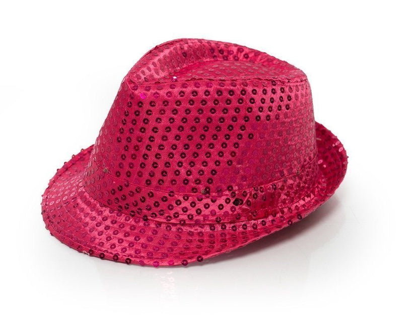 Gorro Purpurina Fucsia