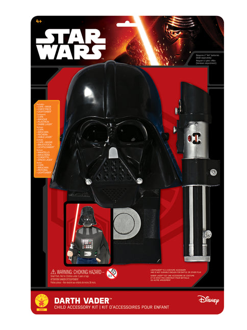 Star Wars Juego de accesorios Darth Vader 4 piezas