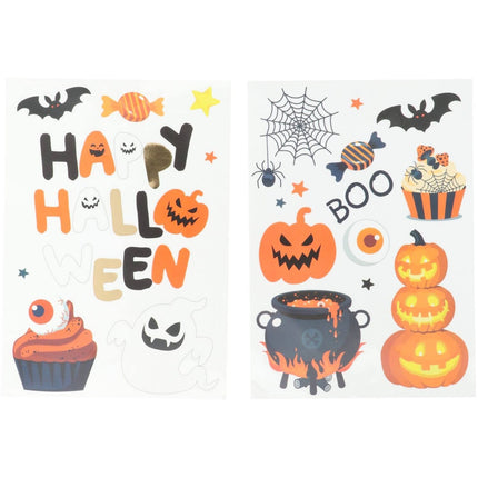 Pegatinas para ventanas Halloween Treat