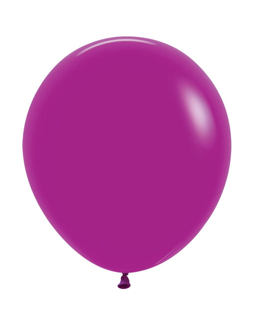 Globos Orquídea Violeta 45cm 25pcs