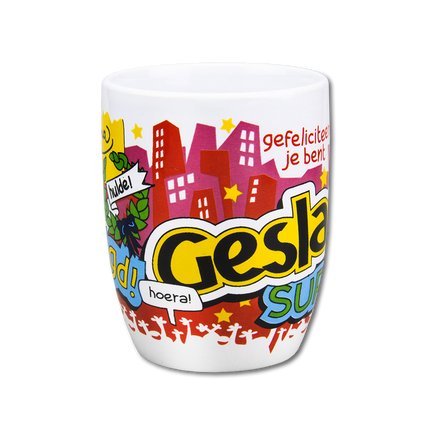 Taza Graduado Escolar 12cm