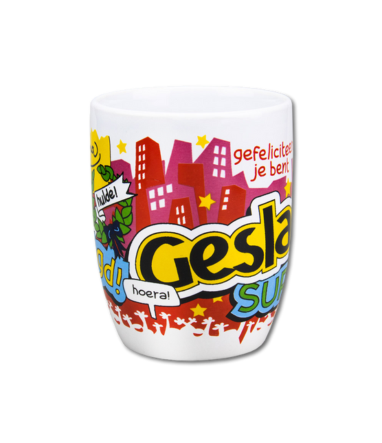 Taza Graduado Escolar 12cm