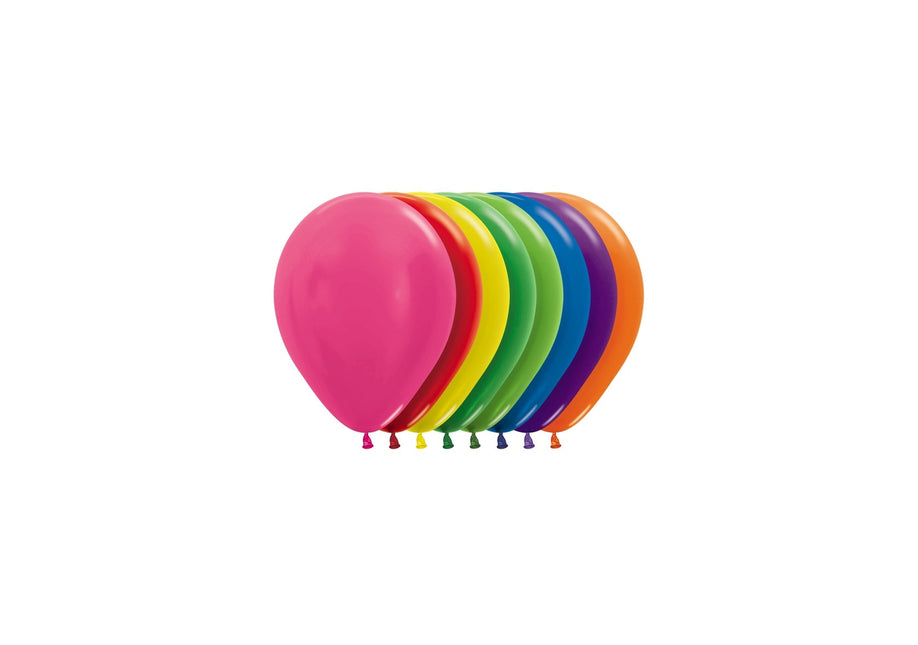 Globos Mezcla Metálica 12cm 50pcs