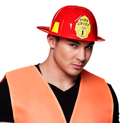 Jefe de Bomberos de Casco