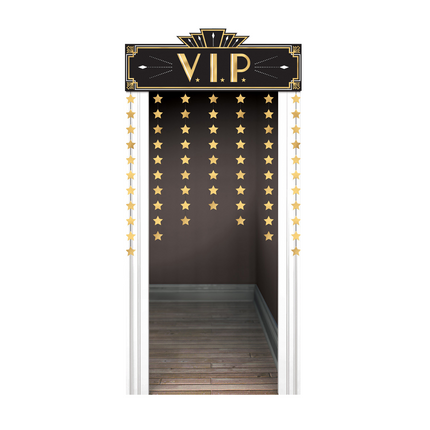 Decoración de puerta Hollywood Vip 1,37cm