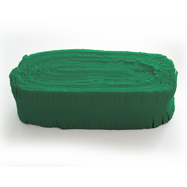 Guirnaldas verdes Crepe 24m