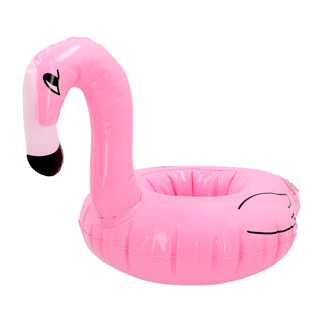 Flamingo Portavasos Hinchable 18cm