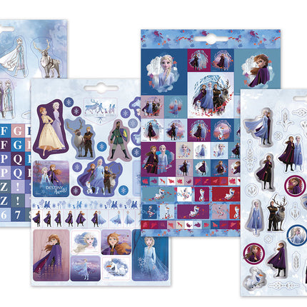 Libro de pegatinas de Frozen