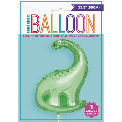 Globo Dino Verde XL 87cm