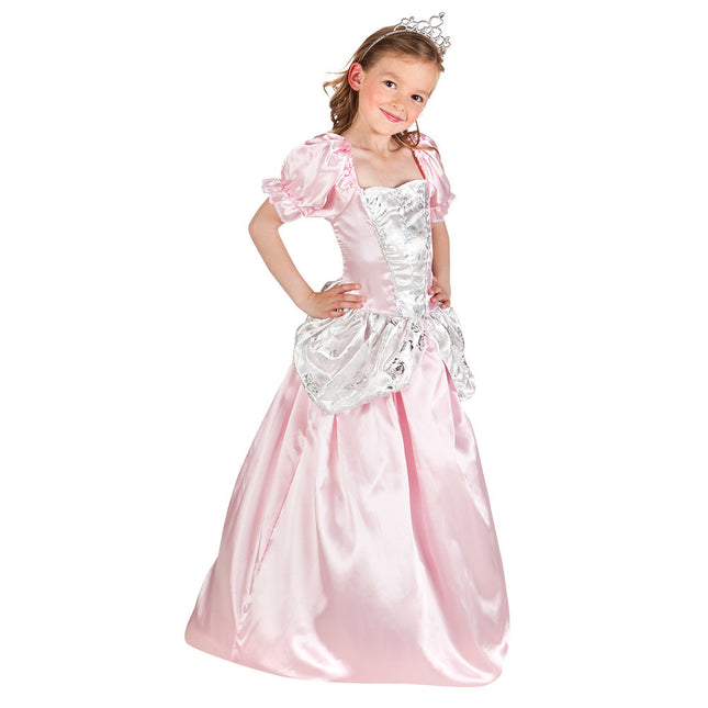 Vestido Princesa Niño Rosa Prom