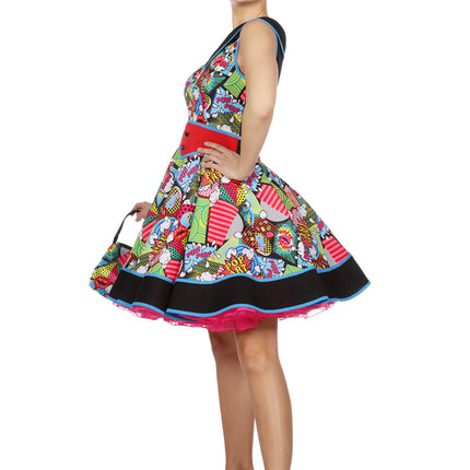 Vestido Pop Art Damas Pop Art