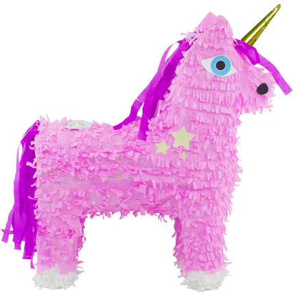 Piñata Unicornio Rosa 55cm