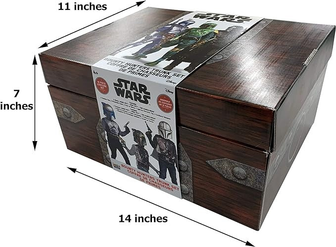 Set de Disfraces de Cazarrecompensas Star Wars 19 piezas