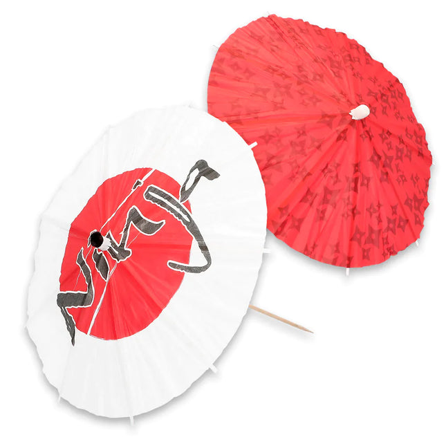 Pinzas Ninja Parasol 18cm