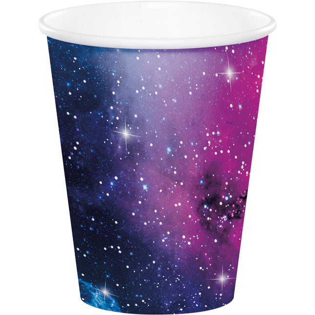 Vasos Fiesta Espacial 256ml 8ud