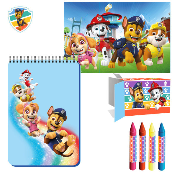 Pack Favorito Paw Patrol 2022 Papel / Plástico 24 Piezas