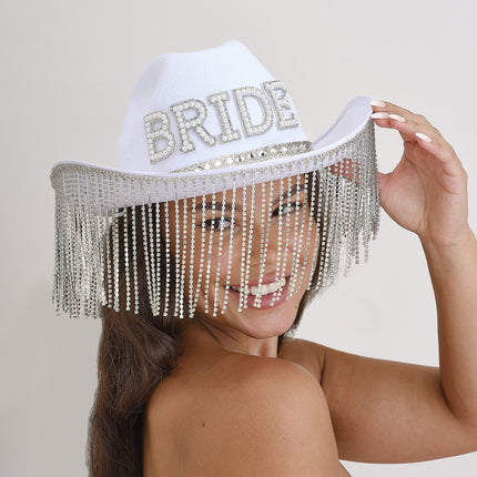 Sombrero de novia