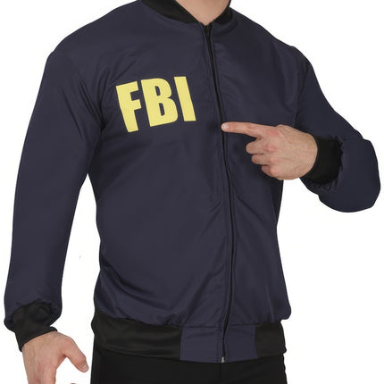 Conjunto Disfraz Hombre Fbi 2 piezas