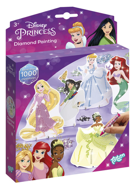 Pintura Diamante Princesas Disney