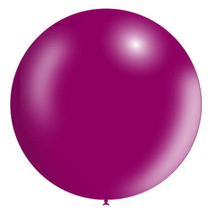 Globo Gigante Fucsia XL Metálico 91cm