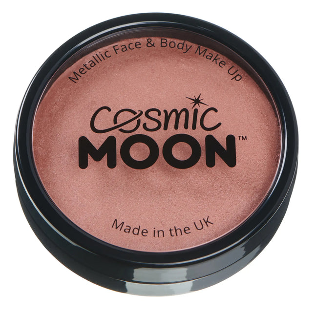 Cosmic Moon Pintura Facial Metalizada Pro Oro Rosa 36g