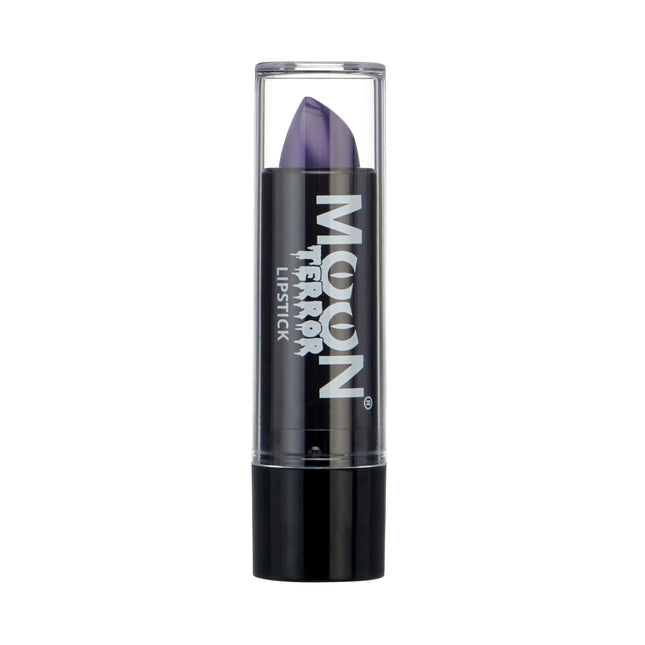 Lápiz labial de Halloween Moon Terror Púrpura venenoso 4.2g