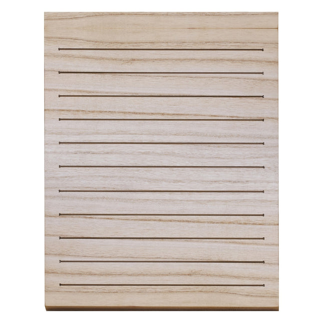 Tablero de madera para cartas 30cm