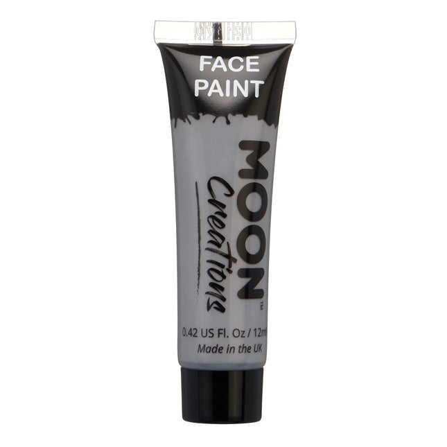 Moon Creations Pintura facial gris 12ml