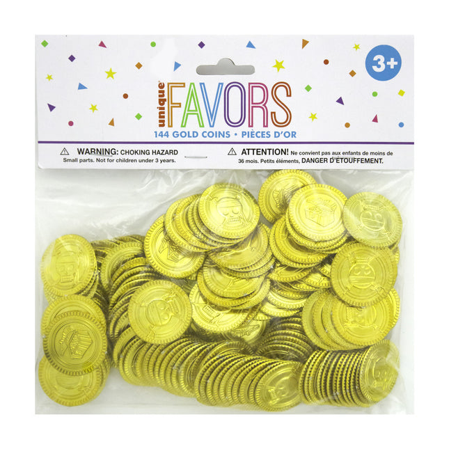 Breakout presenta Pirate Coins 3cm 144pcs