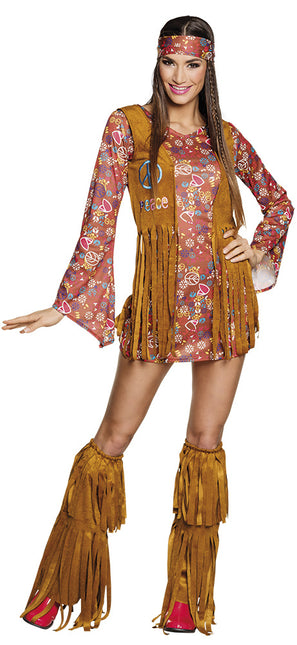 Vestido hippie Paz