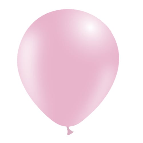 Globos rosa claro 30cm 50pcs