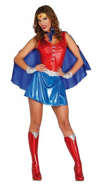 Disfraz Super Woman Mujer