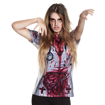 Halloween Camiseta Hermana M