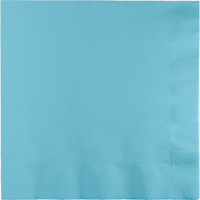 Servilletas Azul Claro 3 Capas 41cm 25pcs