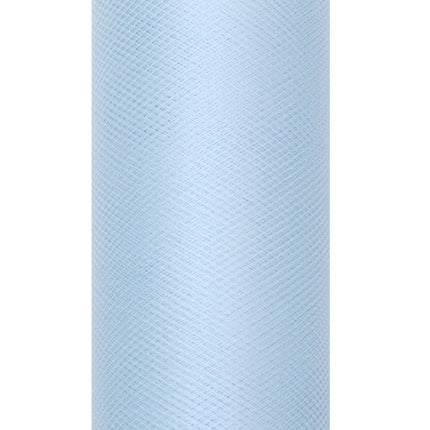 Rollo de Tul Azul Claro 50cm 9m