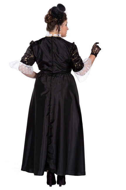 Vestido Medieval Negro