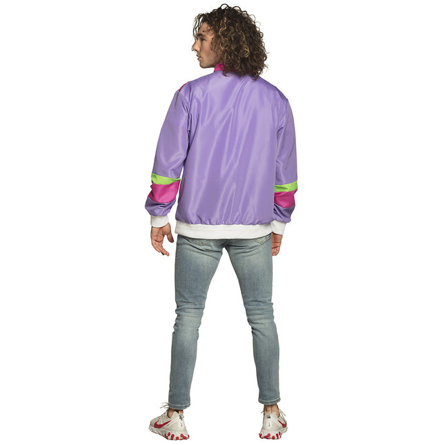 Chaqueta de entrenamiento Fault Hombre Morado