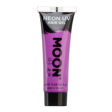 Gel UV para el pelo Moon Glow Neon Morado Intenso 20ml