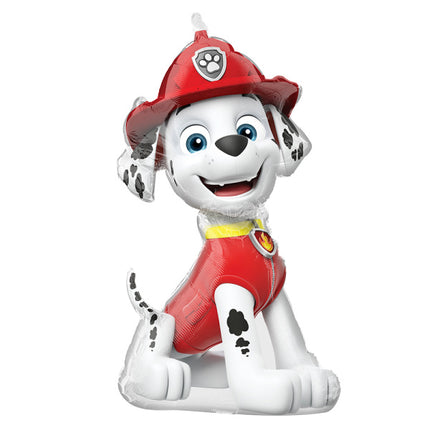 Globo de Helio Paw Patrol Marshall Vacío 84cm