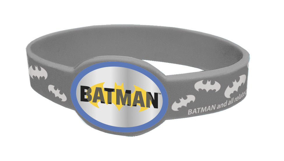 Pulseras Batman 4pcs