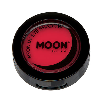 2. Sombra de Ojos Neón UV Rojo Intenso Moon Glow5g