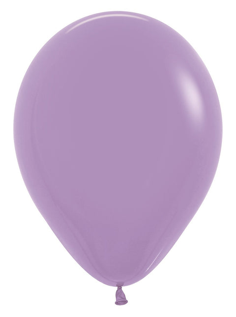 Globos Lila 30cm 50pcs