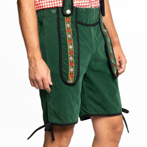 Lederhose Corto Verde