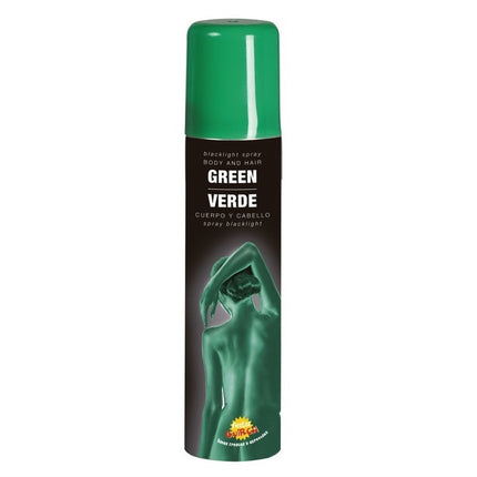 Spray Cabello y Cuerpo UV Verde 75ml