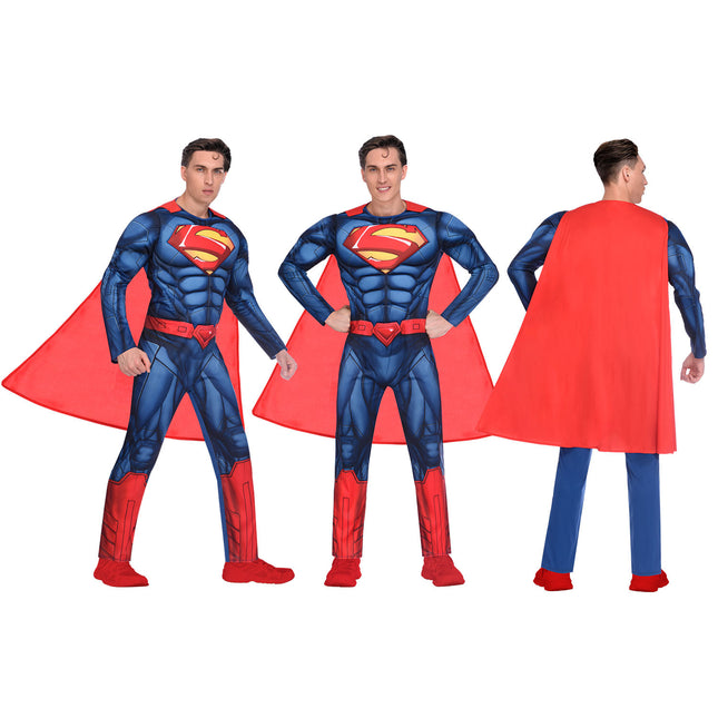 Disfraz clásico de Superman