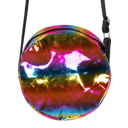 Bolso holográfico Arco Iris 20cm